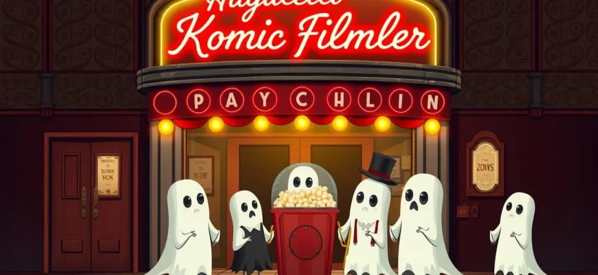 Hayaletli Komik Filmler Hayaletli Komik Filmler