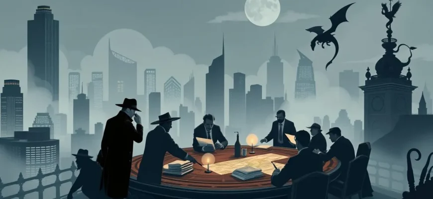 Devlerin Gizemli Dünyası: Dedektif Filmleri