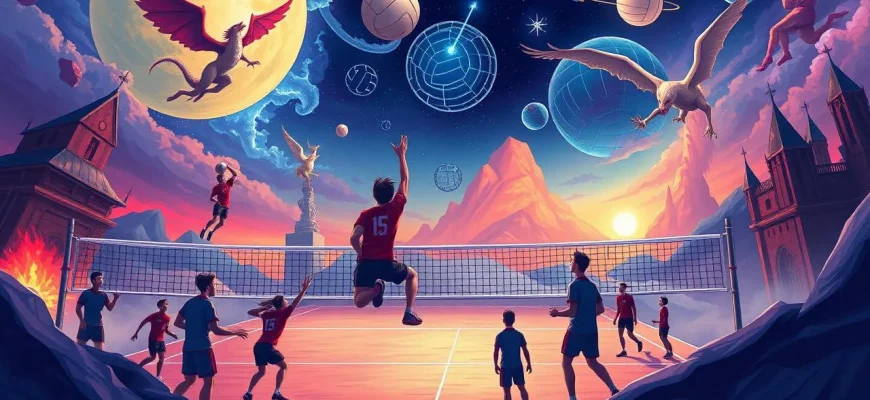 Fantastik Voleybol Filmleri