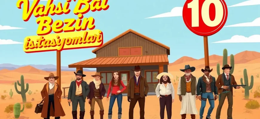Vahşi Batı Benzin İstasyonları: 10 Film Önerisi Vahşi Batı Benzin İstasyonları: 10 Film Önerisi