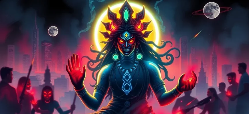 Kâli’ye Tapınma Temalı Gizemli Filmler Kâli’ye Tapınma Temalı Gizemli Filmler