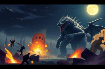 Devasa Yaratıklarla Aksiyon Filmleri