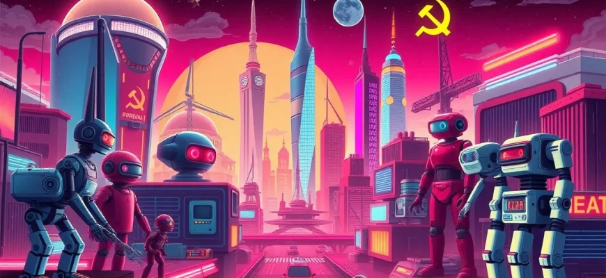 Sovyet Robot Filmleri: 10 Unutulmaz Film