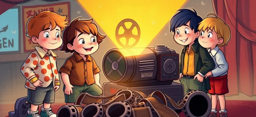 Komik Vunderkind Filmleri