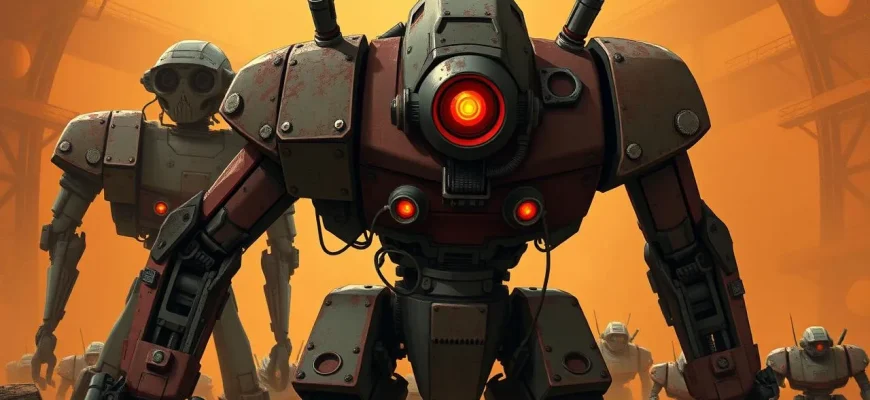 Savaş Robotları Korku Filmleri