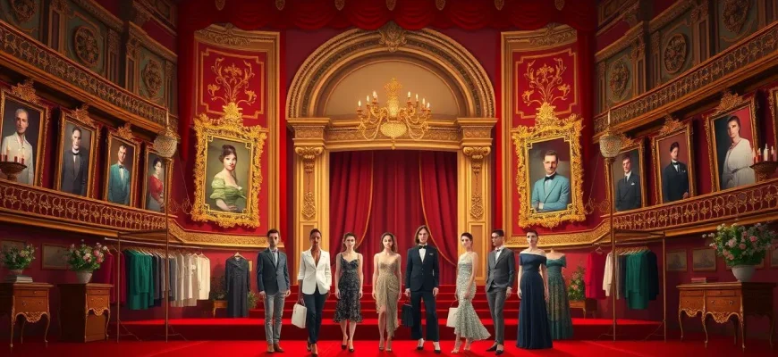 Moda Evleri Hakkında Biyografik Filmler