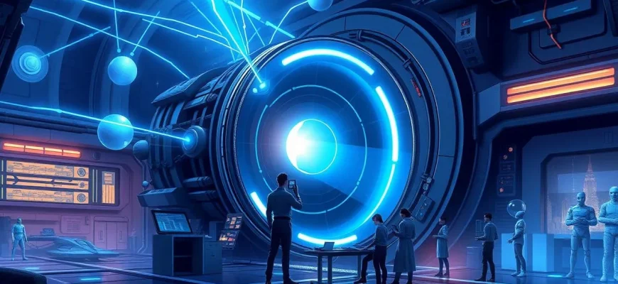 Büyük Hadron Çarpıştırıcısı Temalı Bilimkurgu Filmleri