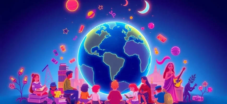 Ailece Dünya Keşfi Filmleri