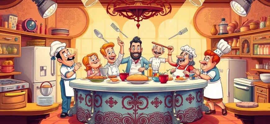 Komik Yemek Yarışmaları Filmleri