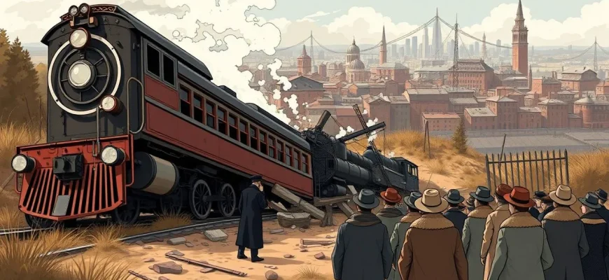 Tren Kazaları Felaket Filmleri