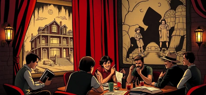 Korku Dolu Çizgi Roman Filmleri