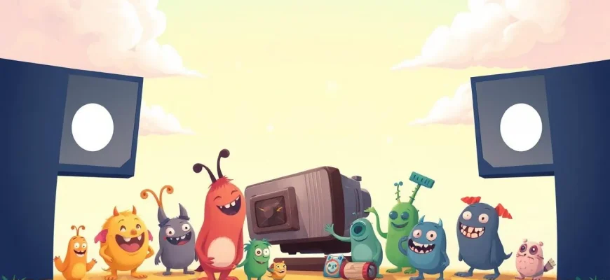 Aile Dostu Canavar Filmleri