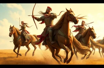 Parthian Cavalry Historical Films in Turkish