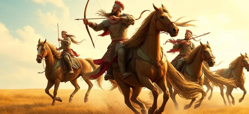 Parthian Cavalry Historical Films in Turkish