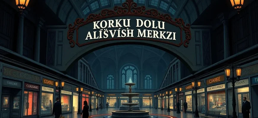 Alışveriş Merkezlerinde Geçen Korku Filmleri Alışveriş Merkezlerinde Geçen Korku Filmleri