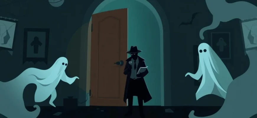 Gizemli Varlıklarla Dolu Dedektif Filmleri