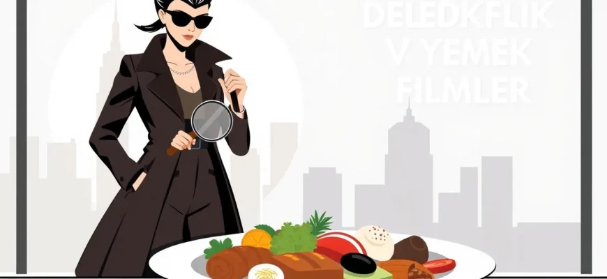 Dedektiflik ve Yemek Filmleri