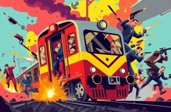 Trenlerdeki Aksiyon: Boevik Filmleri