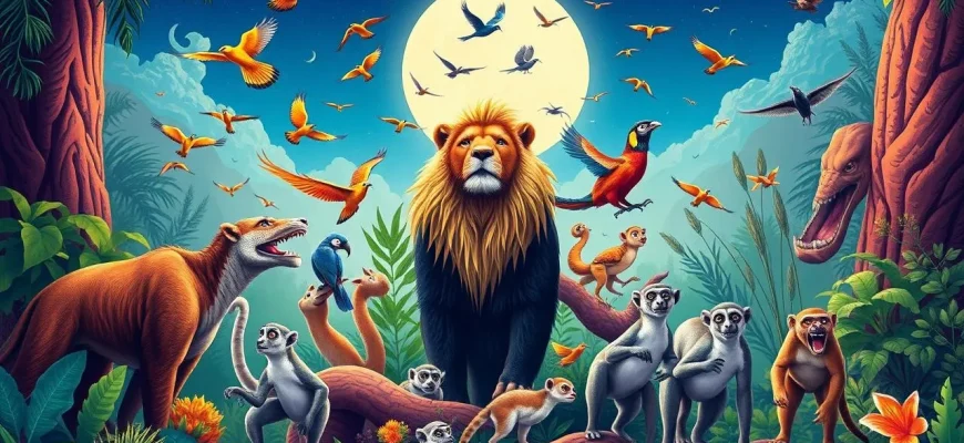 Hayvan Dünyasını Keşfetmek İçin 5 Macera Filmi Hayvan Dünyasını Keşfetmek İçin 5 Macera Filmi