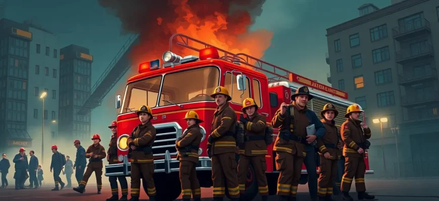 Korku Filmleri: İtfaiyeciler Korku Filmleri: İtfaiyeciler