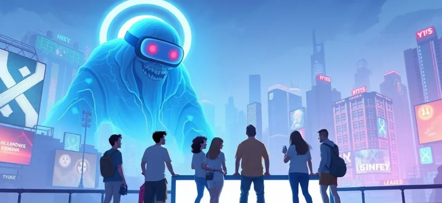 Sanal Oyun Gerilim Filmleri