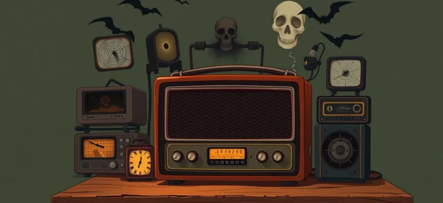 Radyo Dalgaları ile İlgili Korku Filmleri Radyo Dalgaları ile İlgili Korku Filmleri