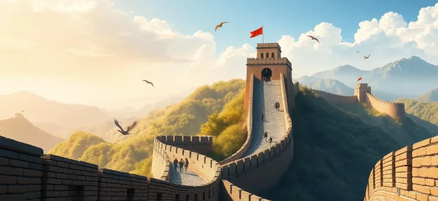 Tarihi Büyük Çin Seddi Filmleri