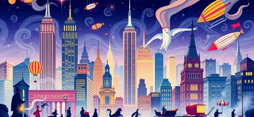 New York’un Fantastik Filmleri