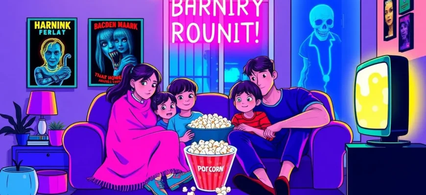 Ailece İzlenebilecek Kâbus Filmleri