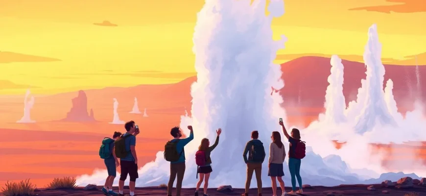 Geyzerler Arasında Macera Filmleri