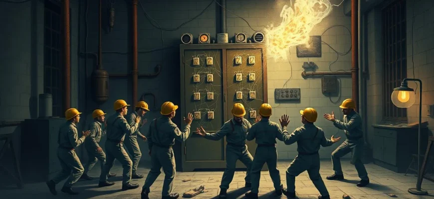 Elektrikçilerin Korku Filmleri Elektrikçilerin Korku Filmleri