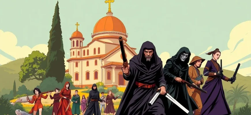 Vahşi Batı Manastırları: 10 Unutulmaz Film Vahşi Batı Manastırları: 10 Unutulmaz Film