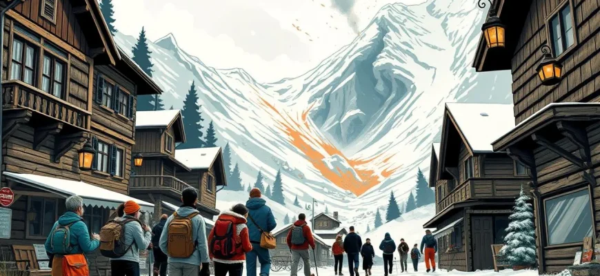 Dağ Tatil Köylerinde Felaket Filmleri