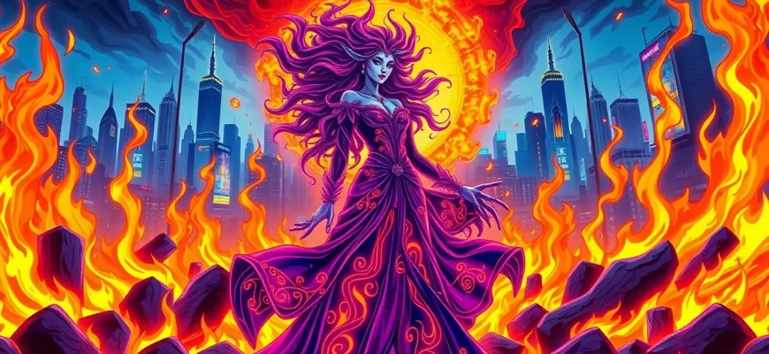 Gizemli Ateş Sihirli Filmler