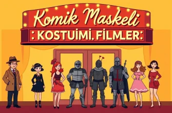 Komik Maskeli Kostümlü Filmler
