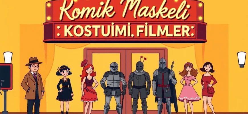 Komik Maskeli Kostümlü Filmler