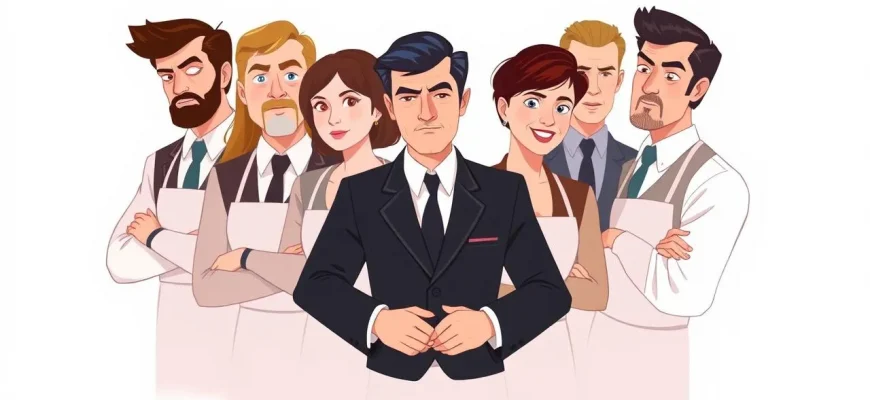 Garsonlar Hakkında Gerilim Filmleri