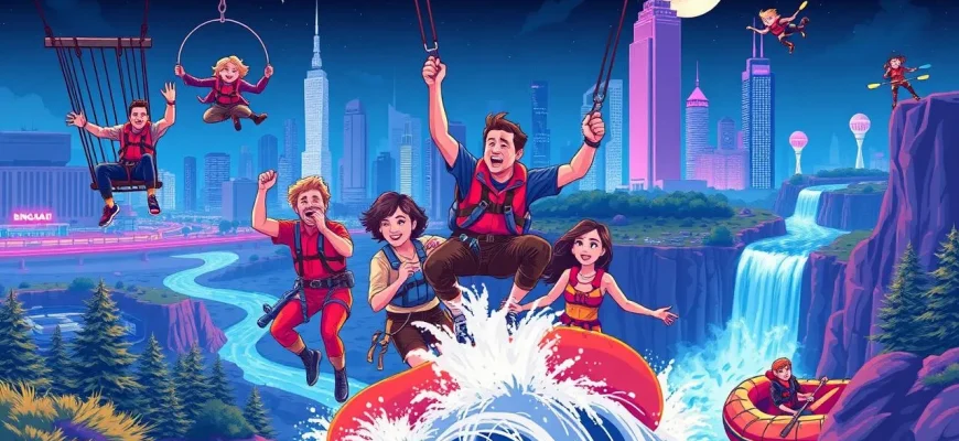 Bungee Maceraları İçin En İyi 10 Film