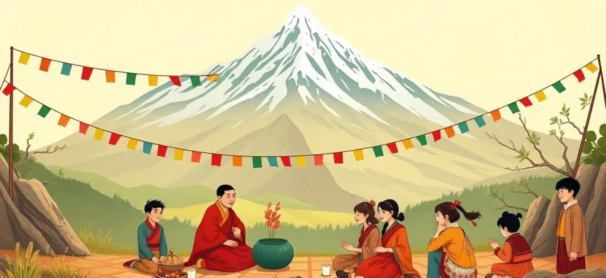 Tibet’te Komik Maceralar: 10 Film Önerisi Tibet’te Komik Maceralar: 10 Film Önerisi