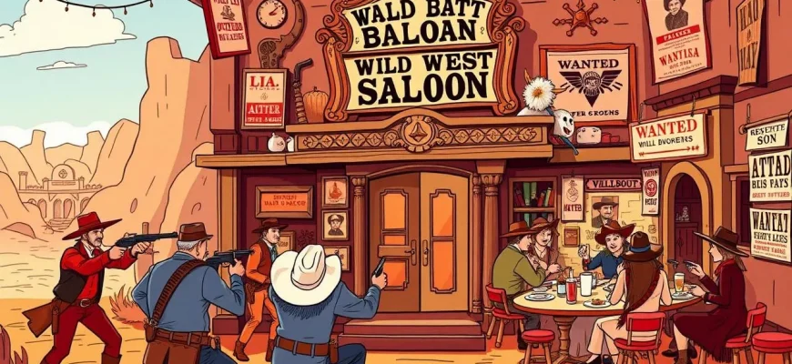 Vahşi Batı Barları Temalı Filmler Vahşi Batı Barları Temalı Filmler