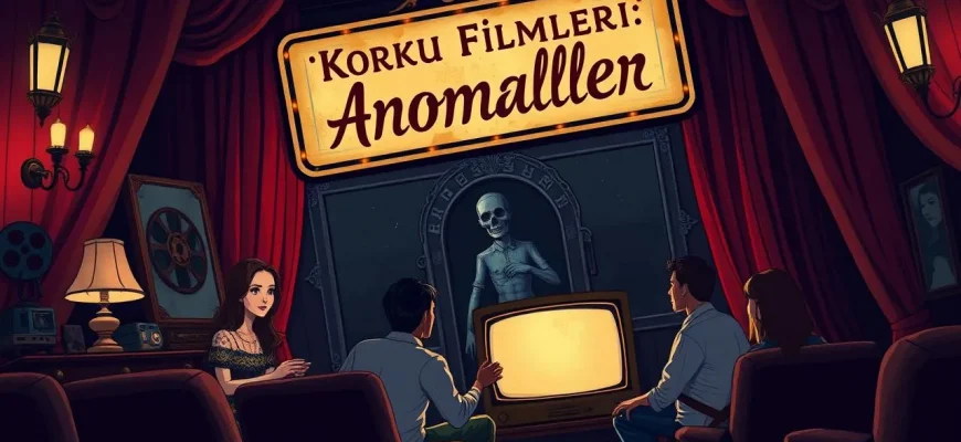 Korku Filmleri: Anomaliler Korku Filmleri: Anomaliler