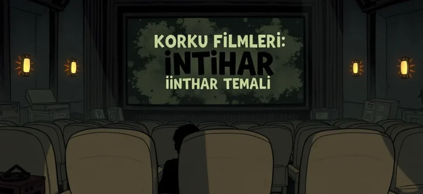 İntihar Temalı Korku Filmleri İntihar Temalı Korku Filmleri