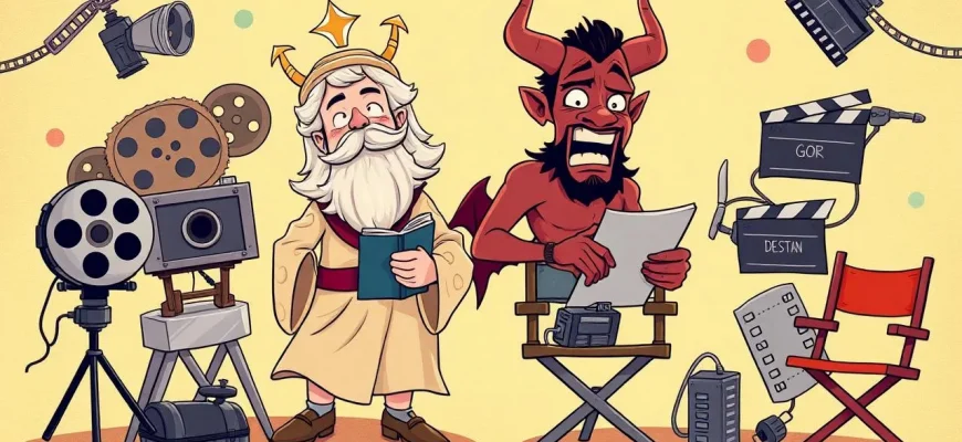 Tanrı ve Şeytan’ın Komik Maceraları: 10 Film Tanrı ve Şeytan’ın Komik Maceraları: 10 Film