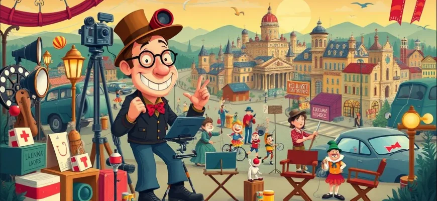 Komik Sanatçı Filmleri