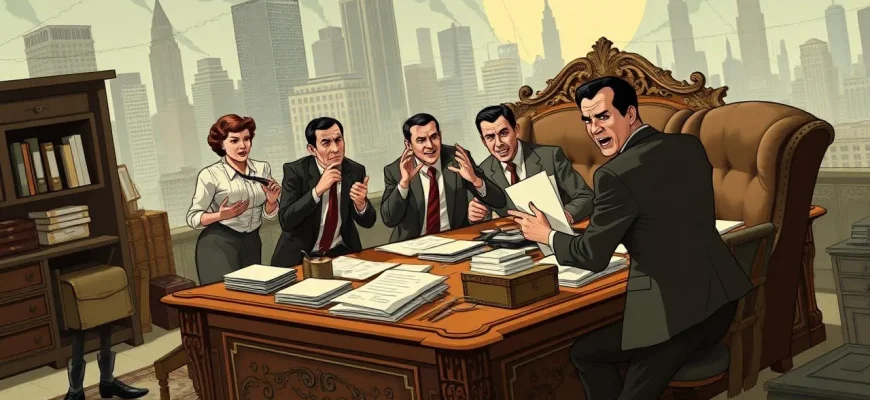 İş Adamları Hakkında Korku Filmleri İş Adamları Hakkında Korku Filmleri