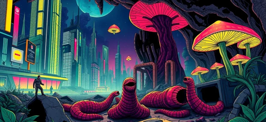 Solucan Filmleri: Yeraltının Gizemli Dünyası