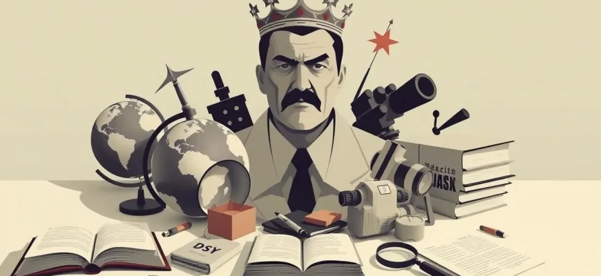 Diktatörler Hakkında Dedektif Filmler