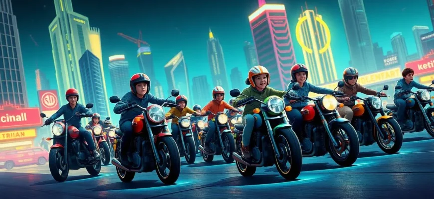 Ailece İzlenebilecek Motosiklet Filmleri Ailece İzlenebilecek Motosiklet Filmleri