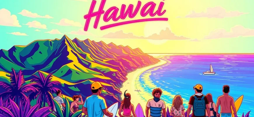 Hawaii’de Macera Dolu Filmler