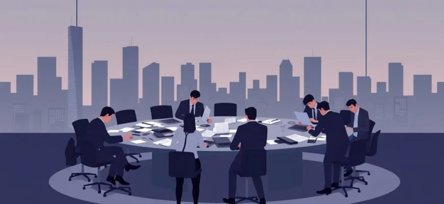 Muhasebeciler Hakkında Dedektif Filmleri